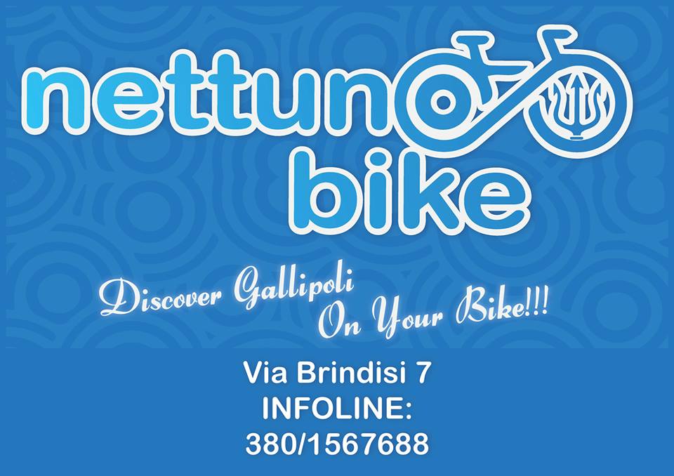 Nettuno bike noleggio bici partner MadeInGallipoli
