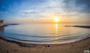 MadeInGallipoli spiaggia purità gallipoli